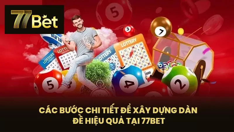 Các bước chi tiết để xây dựng dàn đề hiệu quả tại 77BET