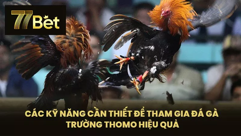Các Kỹ Năng Cần Thiết Để Tham Gia Đá Gà Trường Thomo Hiệu Quả