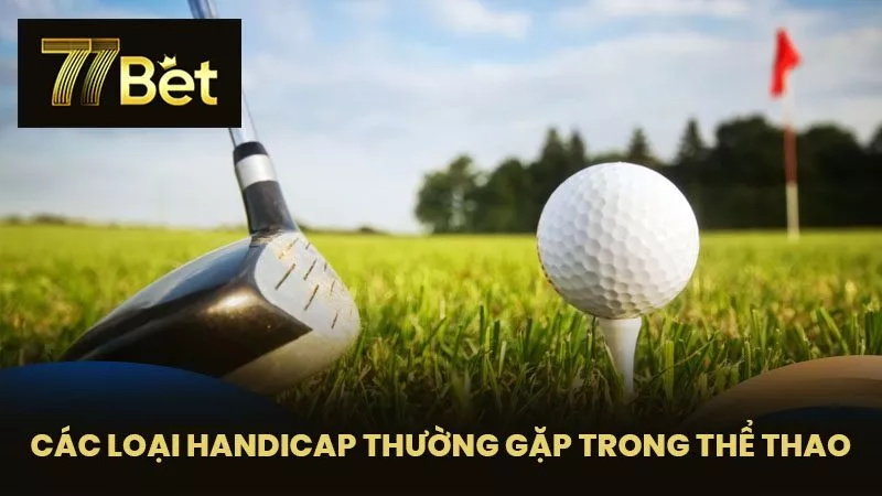 Các Loại Handicap Thường Gặp Trong Thể Thao